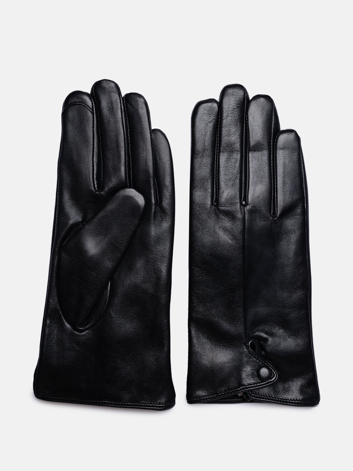 RE:DESIGNED EST 2003 Lissa Wool Gloves Black