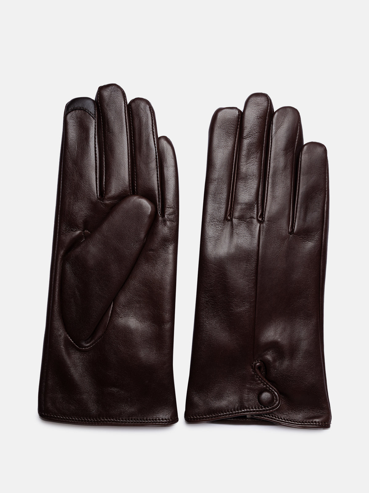 RE:DESIGNED EST 2003 Lissa Wool Gloves Warm Brown