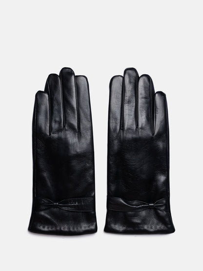 RE:DESIGNED EST 2003 Luba Wool Gloves Black