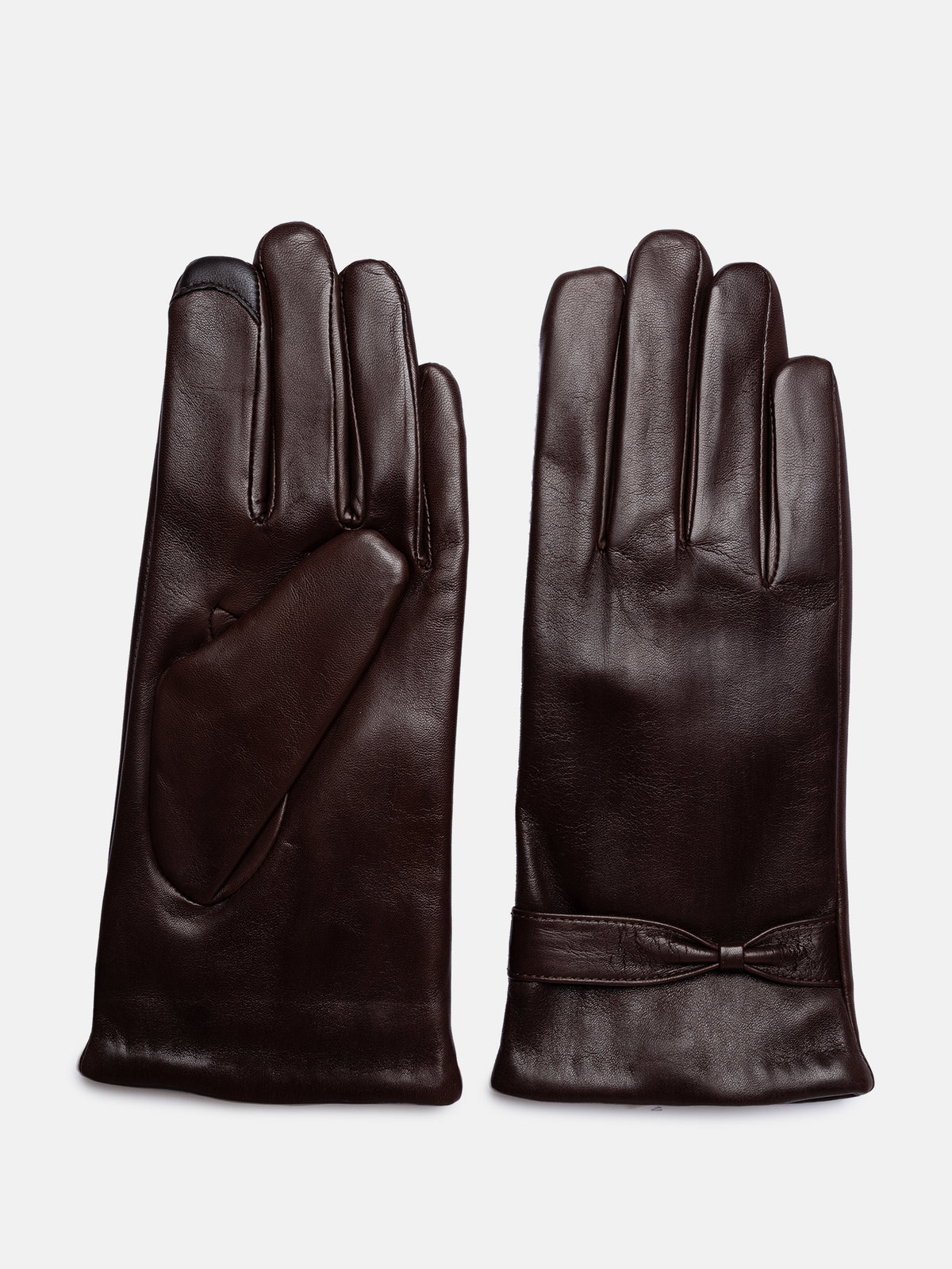 RE:DESIGNED EST 2003 Luba Wool Gloves Warm Brown