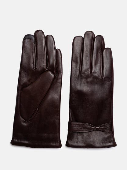 RE:DESIGNED EST 2003 Luba Wool Gloves Warm Brown