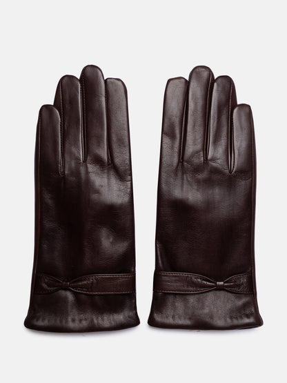 RE:DESIGNED EST 2003 Luba Wool Gloves Warm Brown