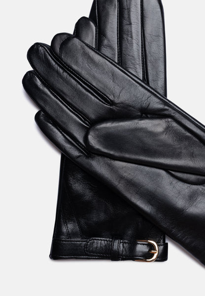 RE:DESIGNED EST 2003 Lucia Gloves Black