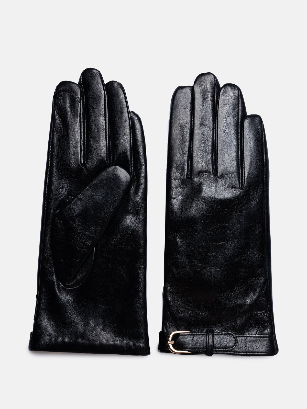 RE:DESIGNED EST 2003 Lucia Gloves Black