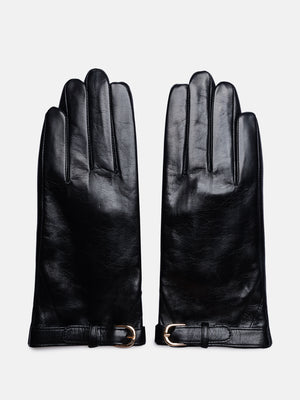 RE:DESIGNED EST 2003 Lucia Gloves Black