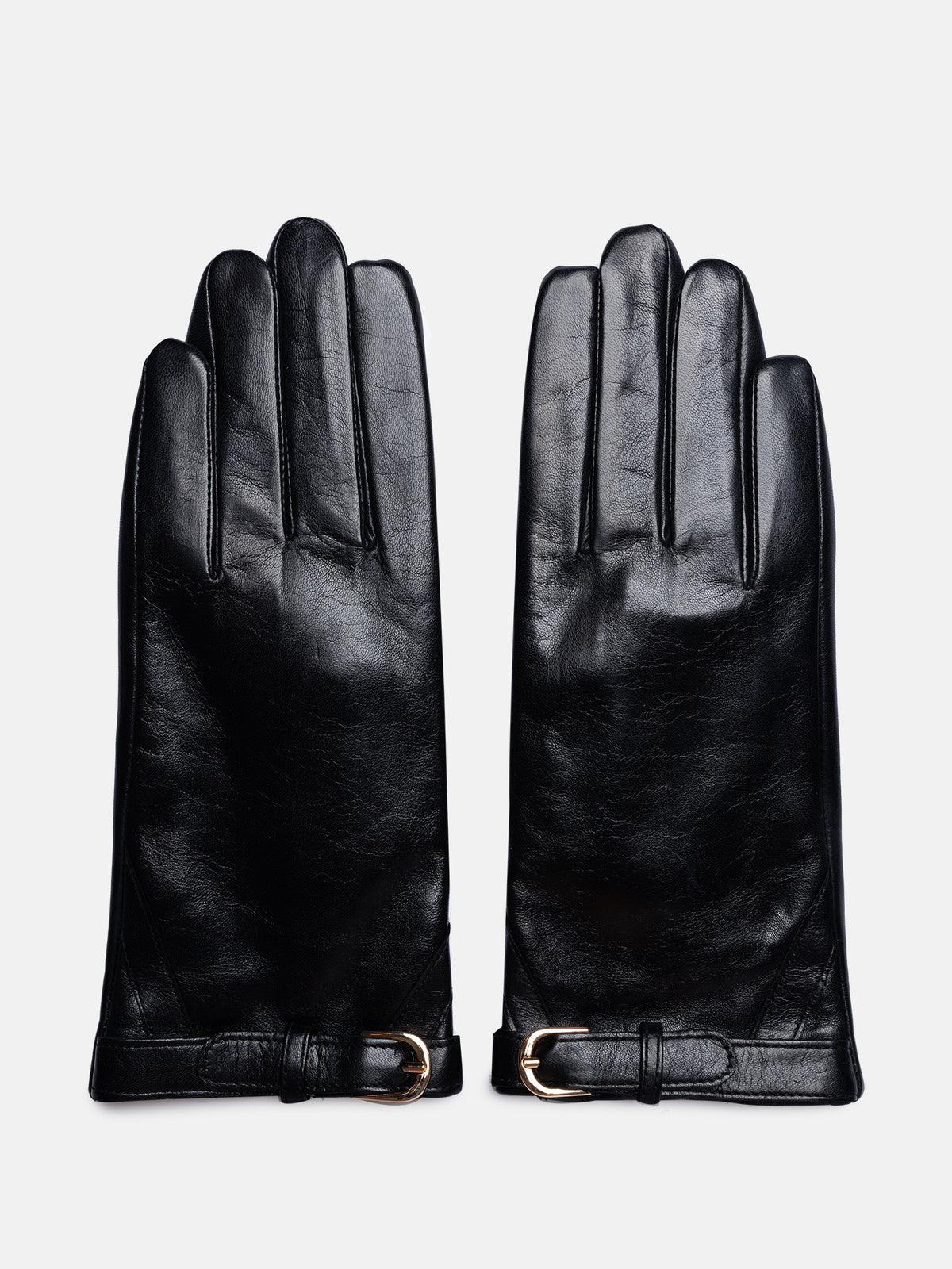 RE:DESIGNED EST 2003 Lucia Gloves Black
