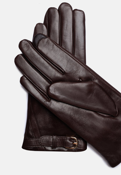RE:DESIGNED EST 2003 Lucia Gloves Warm Brown