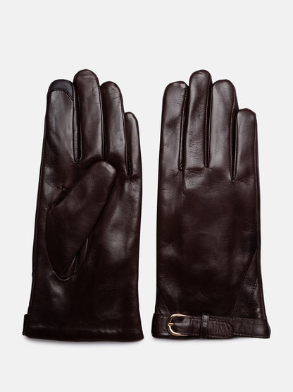 RE:DESIGNED EST 2003 Lucia Gloves Warm Brown