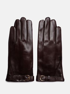 RE:DESIGNED EST 2003 Lucia Gloves Warm Brown