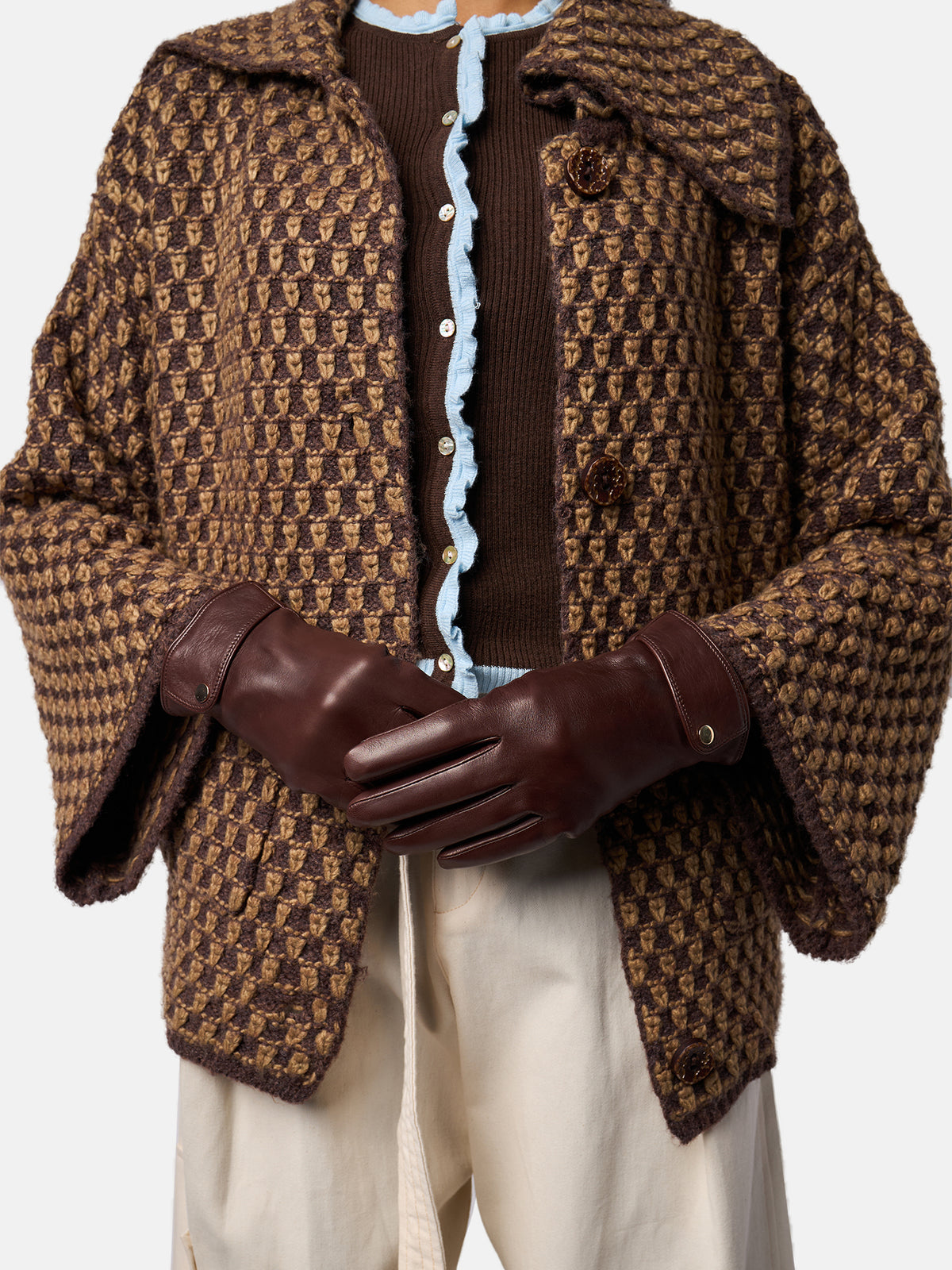RE:DESIGNED EST 2003 Luly Gloves Warm Brown