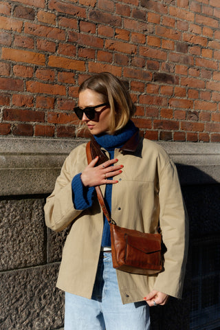 RE:DESIGNED EST 2003 Luzia Small Crossover Walnut