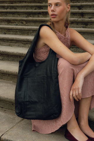 RE:DESIGNED EST 2003 Lyra Urban Shopper Black