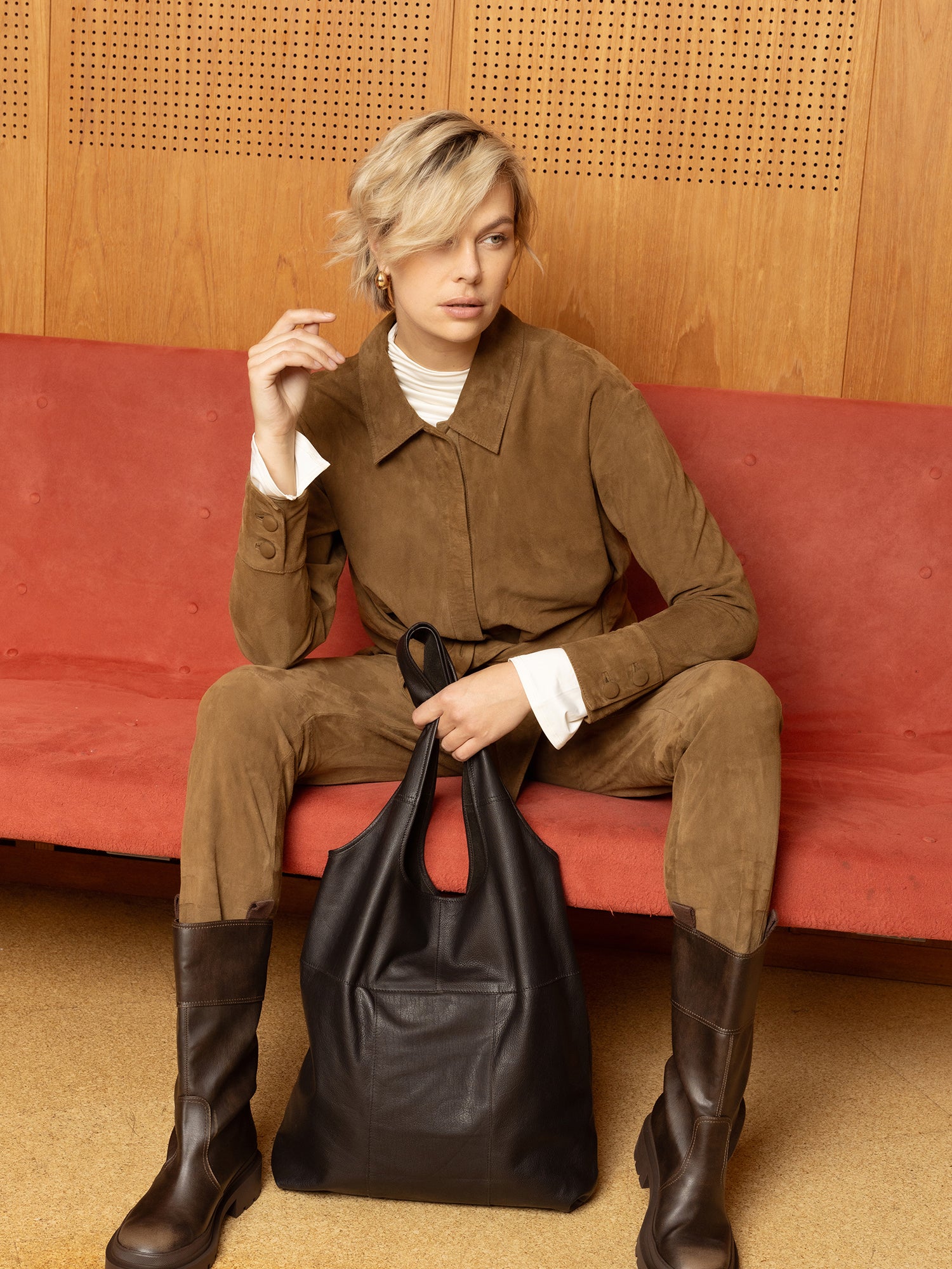 RE:DESIGNED EST 2003 Lyra Urban Shopper Black