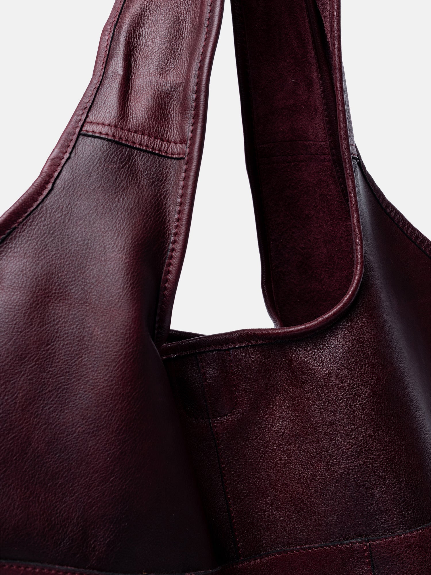 RE:DESIGNED EST 2003 Lyra Urban Shopper Dark Cherry