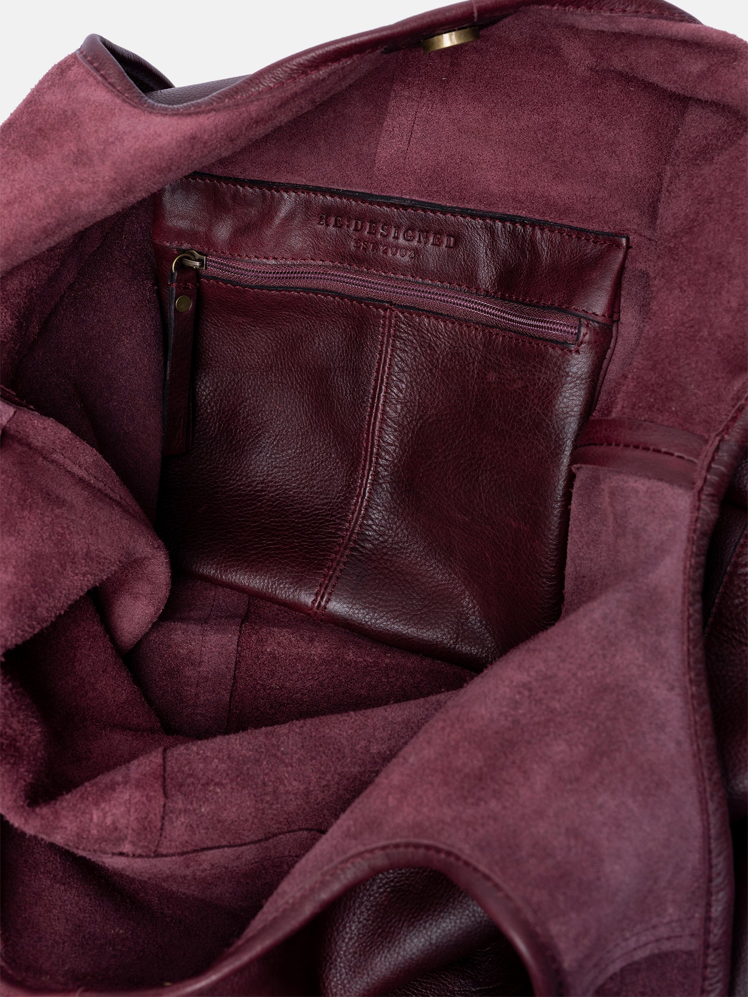 RE:DESIGNED EST 2003 Lyra Urban Shopper Dark Cherry
