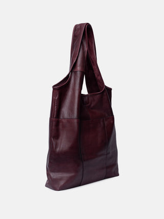 RE:DESIGNED EST 2003 Lyra Urban Shopper Dark Cherry