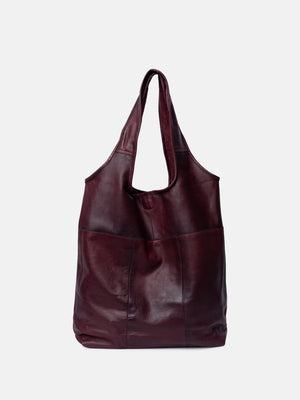 RE:DESIGNED EST 2003 Lyra Urban Shopper Dark Cherry