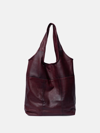 RE:DESIGNED EST 2003 Lyra Urban Shopper Dark Cherry