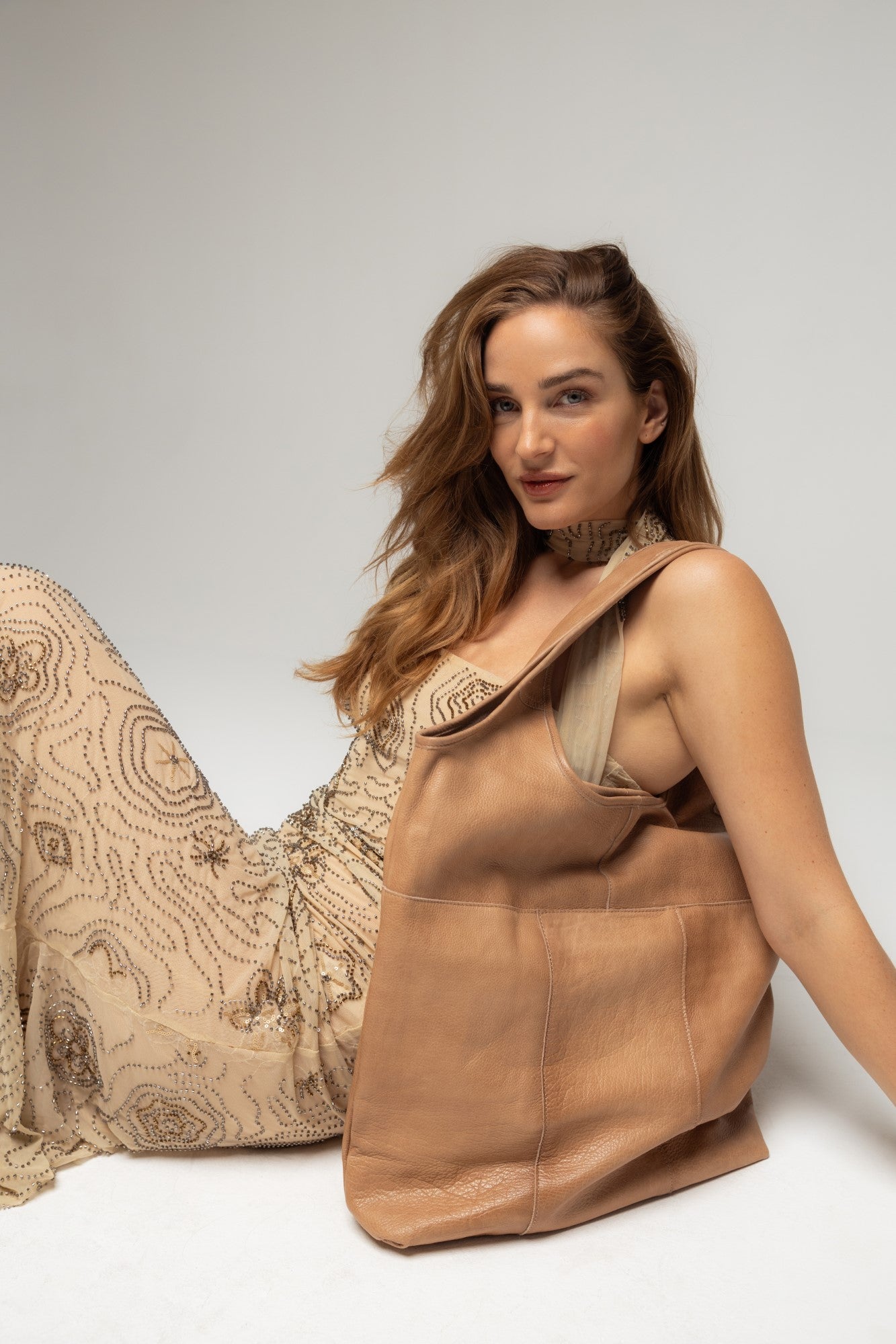 RE:DESIGNED EST 2003 Lyra Urban Shopper Taupe