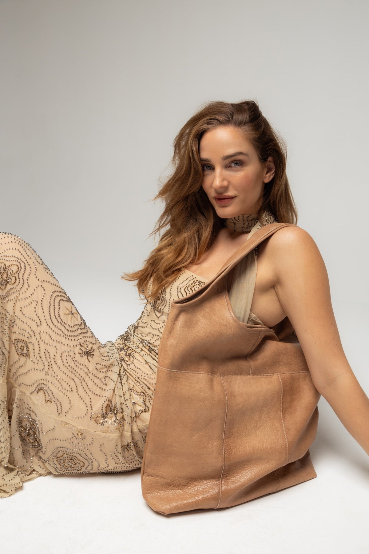 RE:DESIGNED EST 2003 Lyra Urban Shopper Taupe