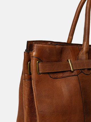 RE:DESIGNED EST 2003 Mada Big Work Bag Walnut