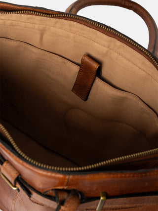 RE:DESIGNED EST 2003 Mada Big Work Bag Walnut