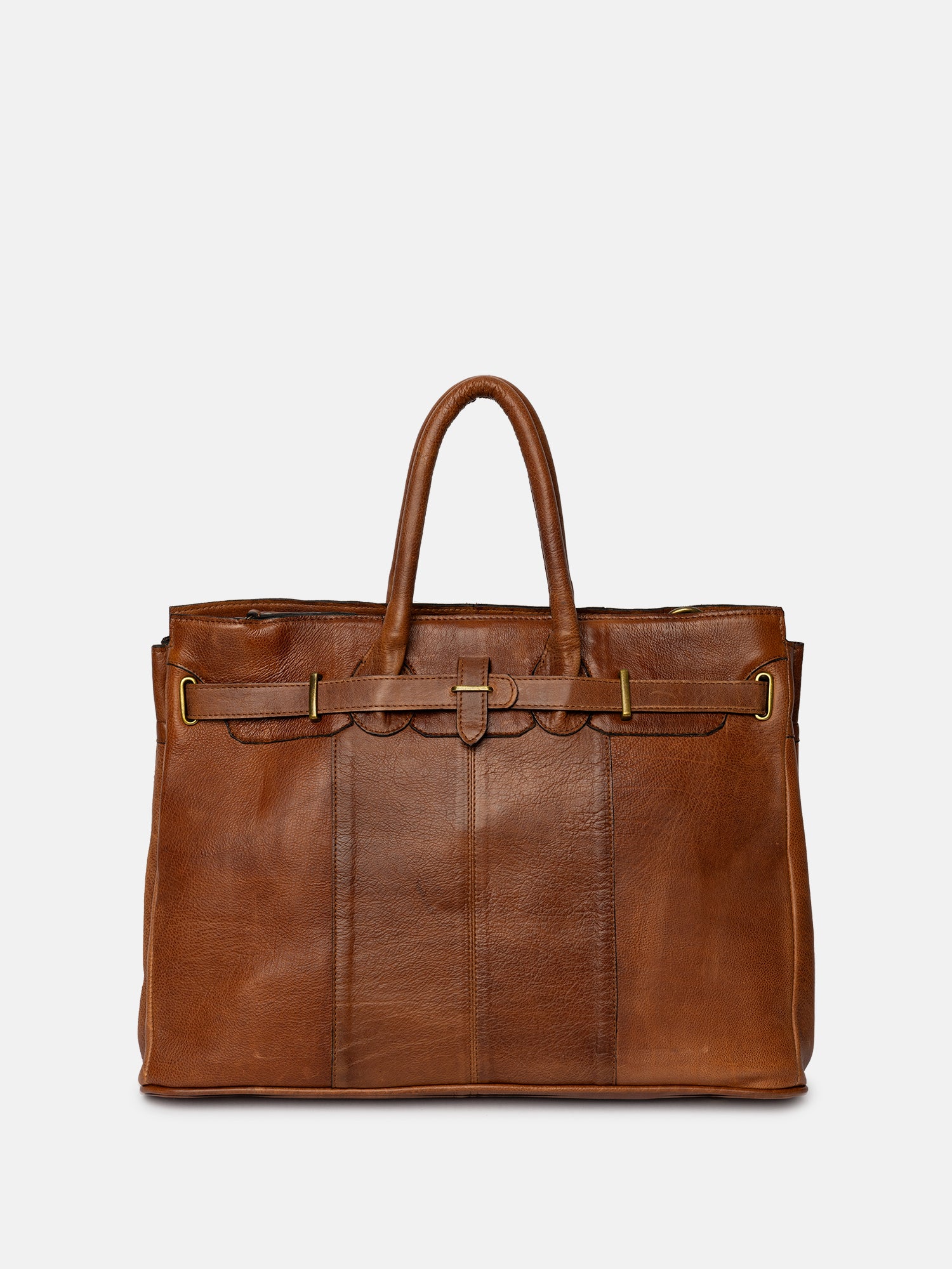 RE:DESIGNED EST 2003 Mada Big Work Bag Walnut