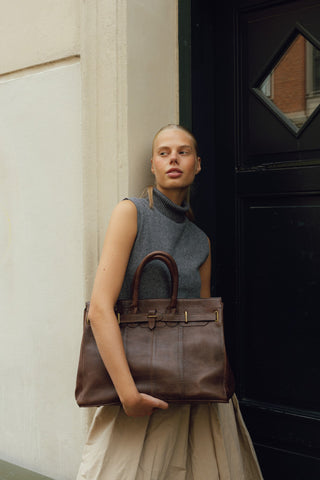 RE:DESIGNED EST 2003 Mada Big Work Bag Woodsmoke