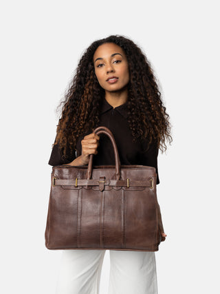 RE:DESIGNED EST 2003 Mada Big Work Bag Woodsmoke