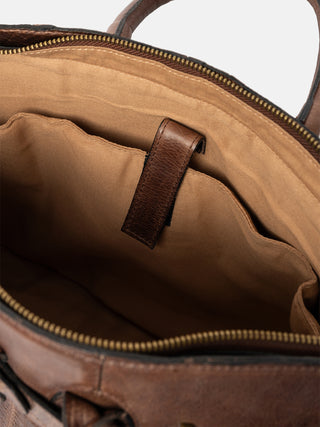 RE:DESIGNED EST 2003 Mada Big Work Bag Woodsmoke
