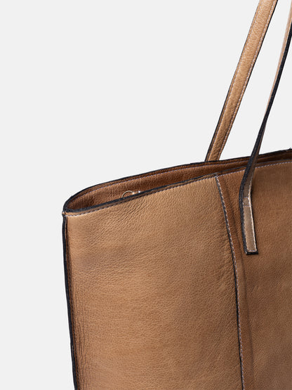 RE:DESIGNED EST 2003 Malou Big Shopper Taupe