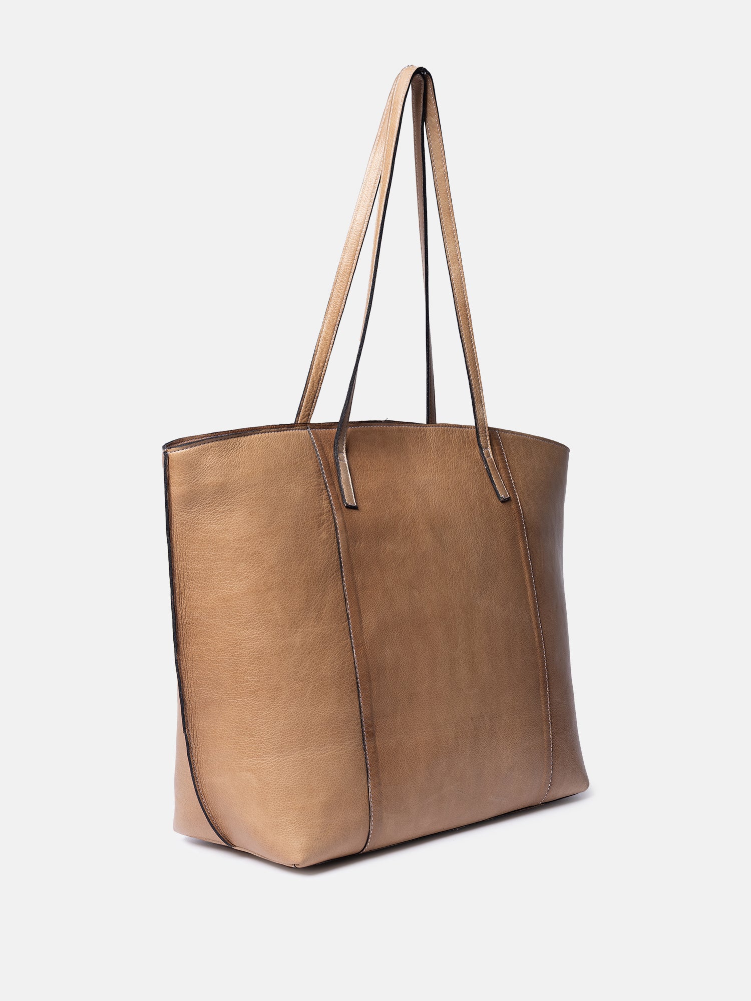 RE:DESIGNED EST 2003 Malou Big Shopper Taupe
