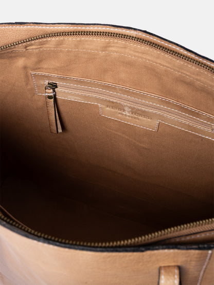 RE:DESIGNED EST 2003 Malou Big Shopper Taupe