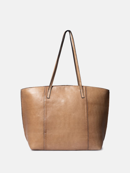 RE:DESIGNED EST 2003 Malou Big Shopper Taupe