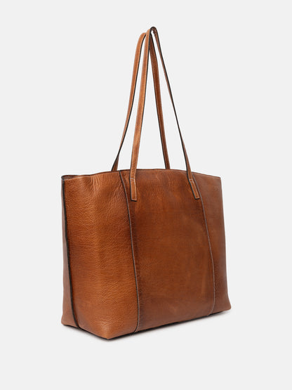 RE:DESIGNED EST 2003 Malou Big Shopper Walnut