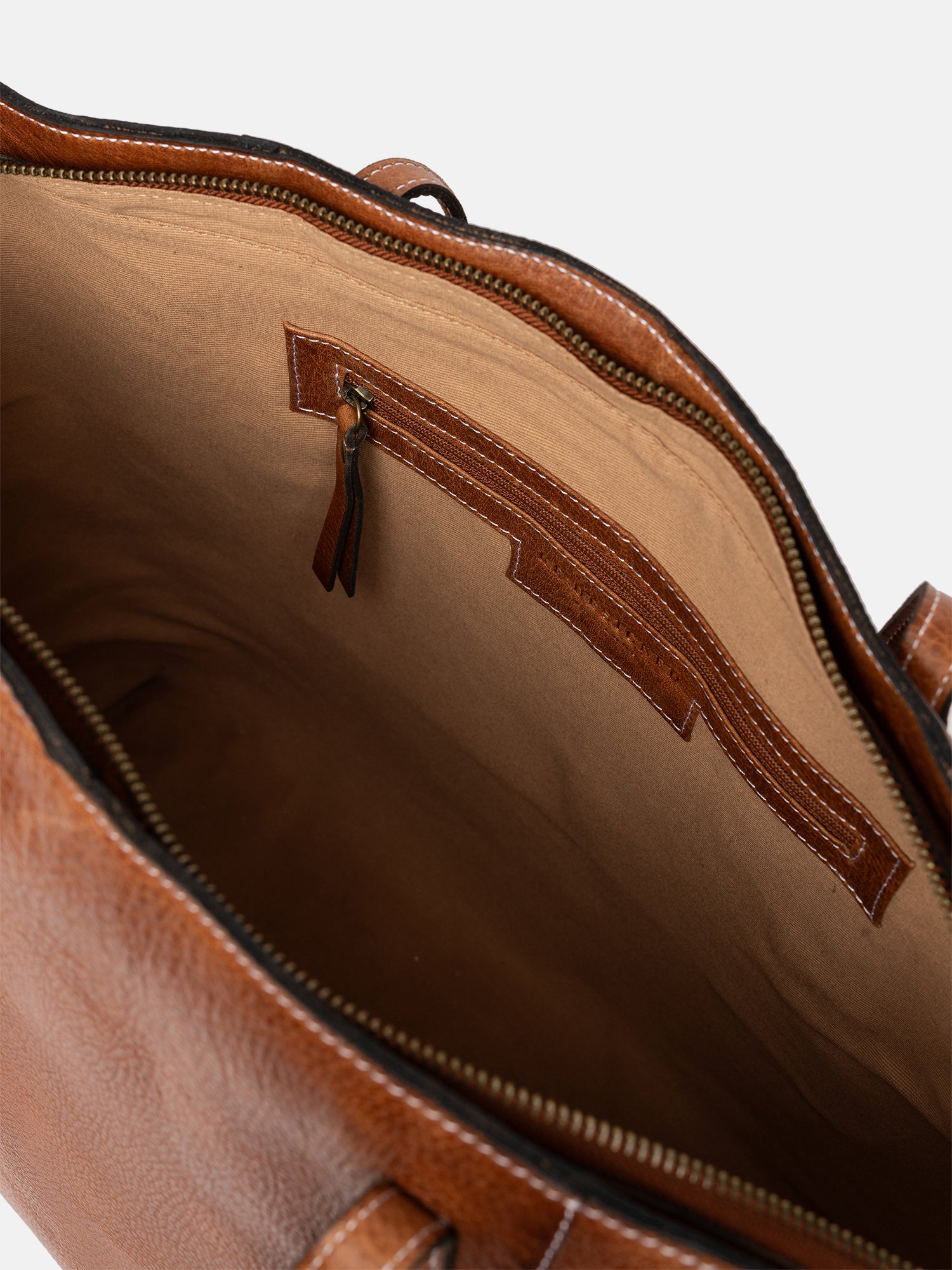 RE:DESIGNED EST 2003 Malou Big Shopper Walnut