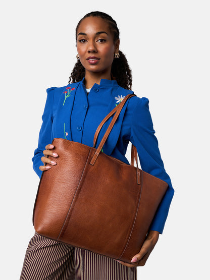 RE:DESIGNED EST 2003 Malou Big Shopper Walnut