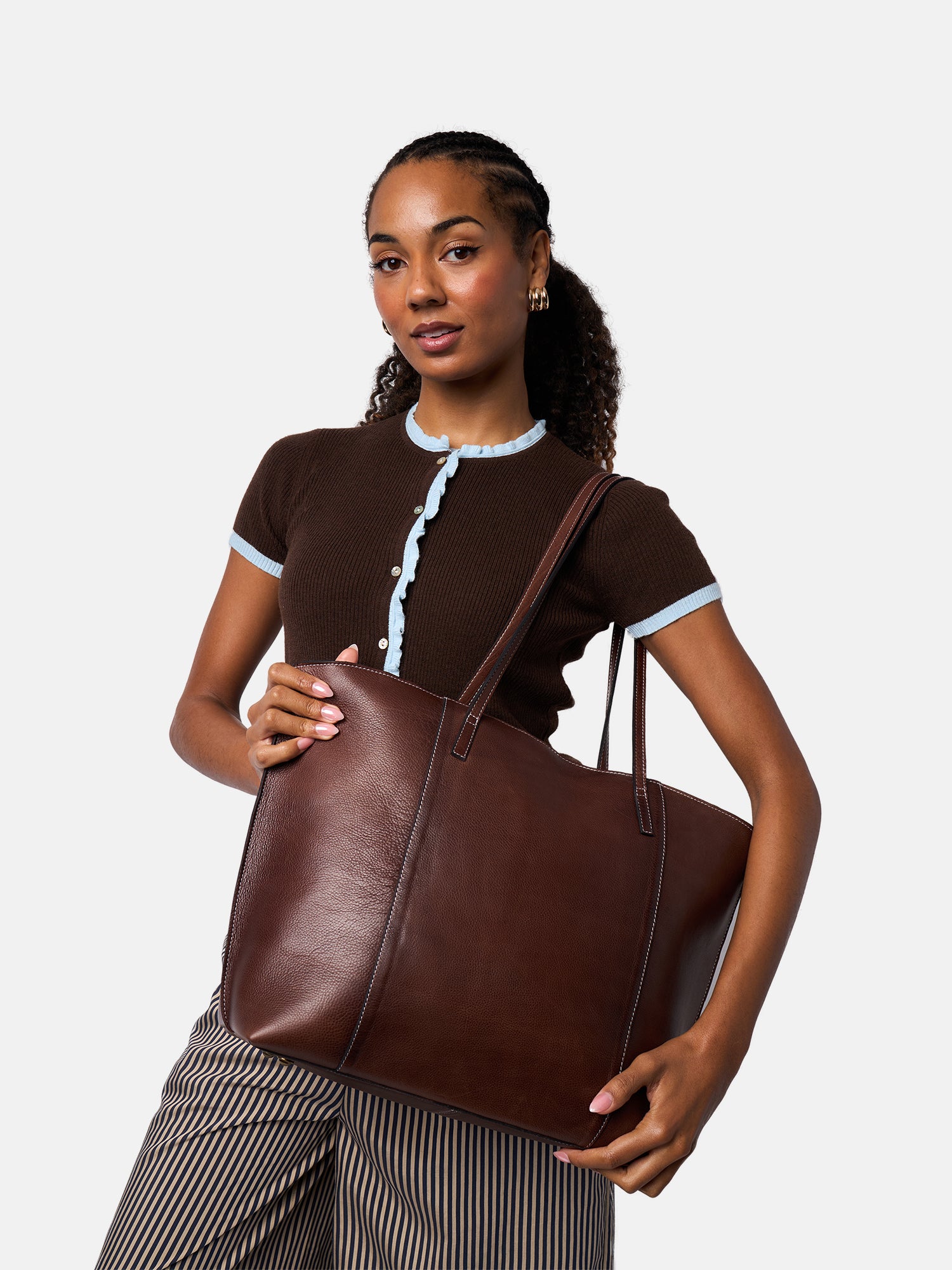 RE:DESIGNED EST 2003 Malou Big Shopper Woodsmoke