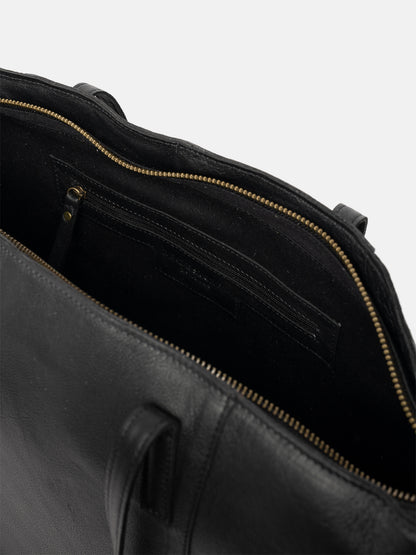 RE:DESIGNED EST 2003 Malou Big Shopper Black