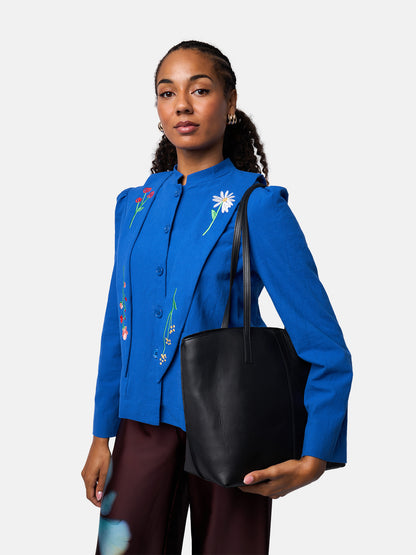 RE:DESIGNED EST 2003 Malou Small Shopper Black