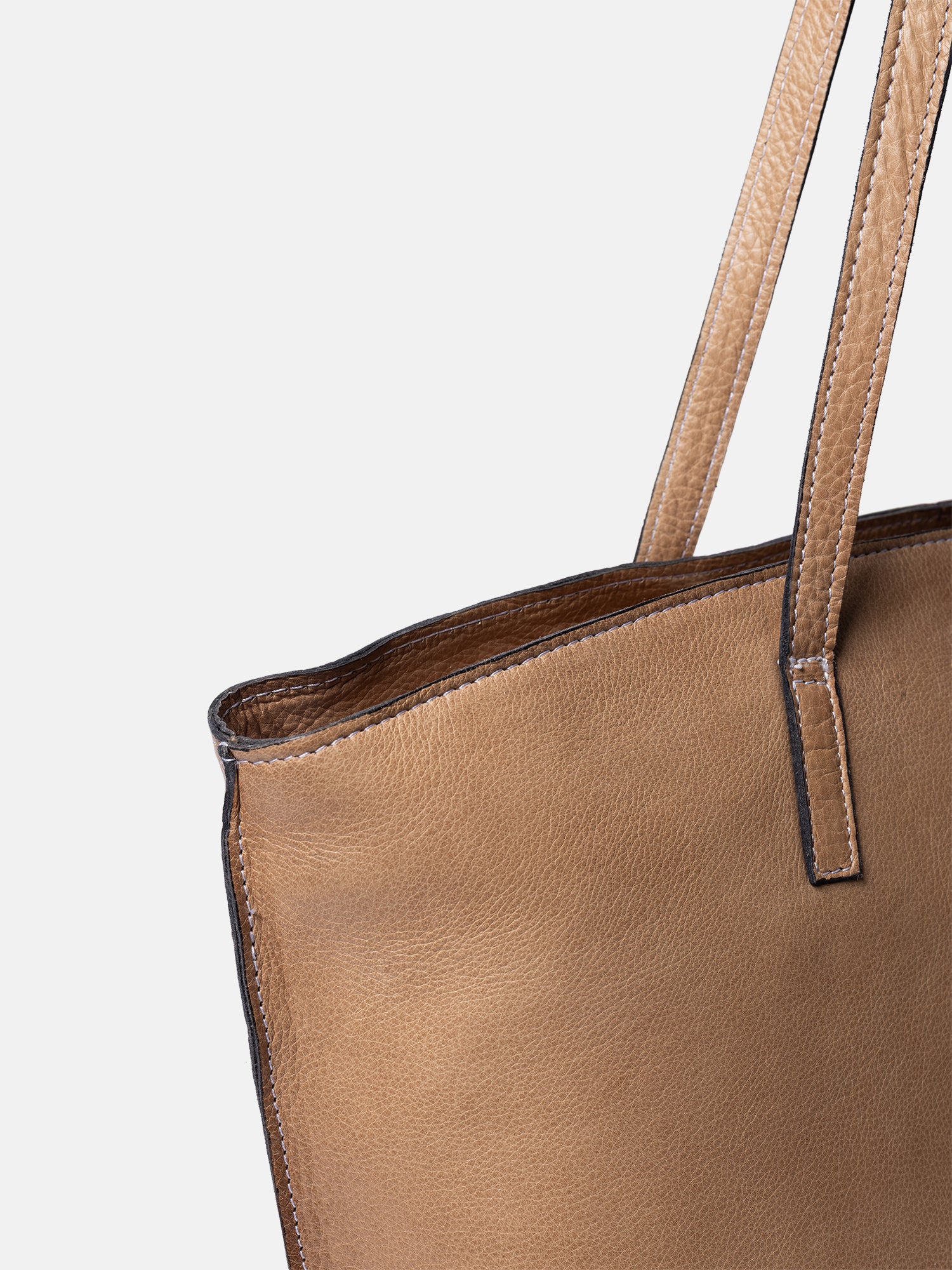 RE:DESIGNED EST 2003 Malou Small Shopper Taupe