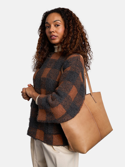 RE:DESIGNED EST 2003 Malou Small Shopper Taupe