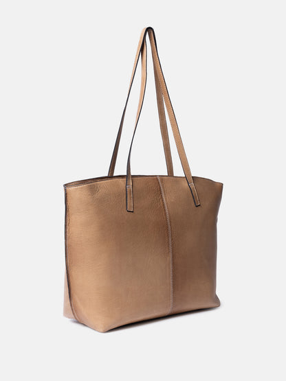 RE:DESIGNED EST 2003 Malou Small Shopper Taupe