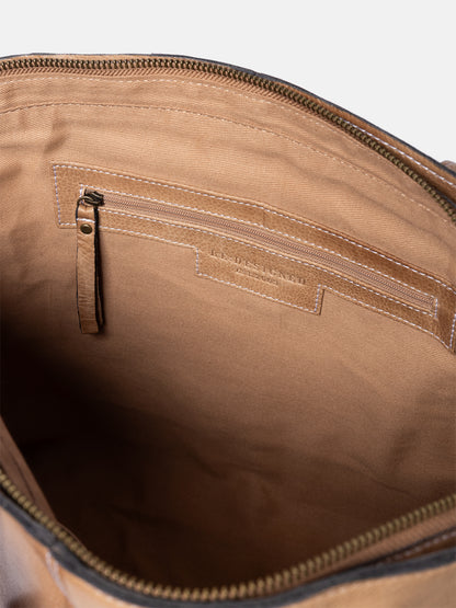 RE:DESIGNED EST 2003 Malou Small Shopper Taupe