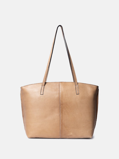 RE:DESIGNED EST 2003 Malou Small Shopper Taupe