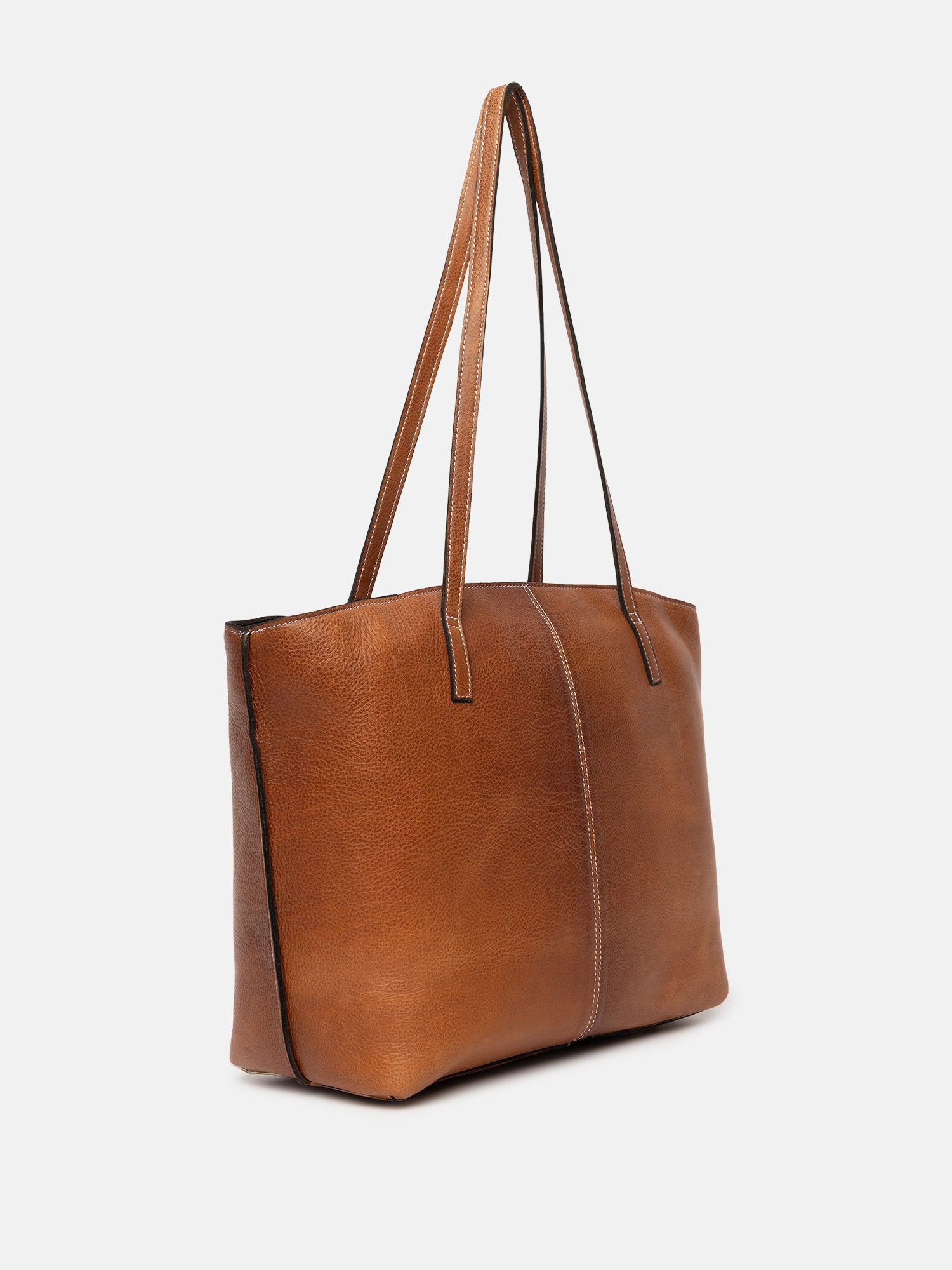 RE:DESIGNED EST 2003 Malou Small Shopper Walnut