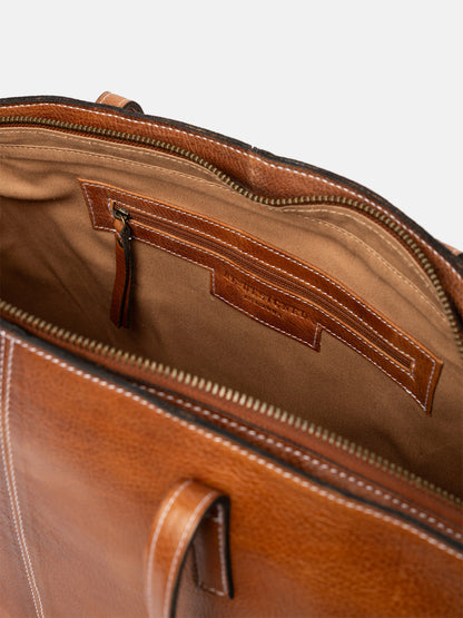 RE:DESIGNED EST 2003 Malou Small Shopper Walnut