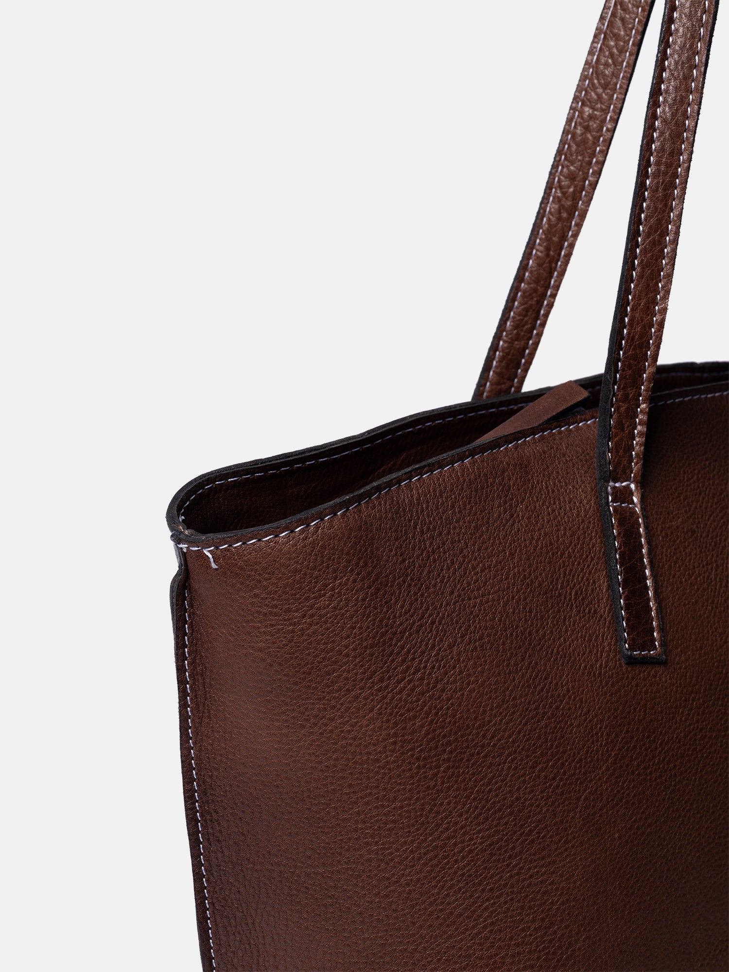 RE:DESIGNED EST 2003 Malou Small Shopper Woodsmoke