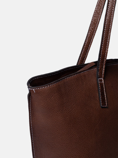 RE:DESIGNED EST 2003 Malou Small Shopper Woodsmoke