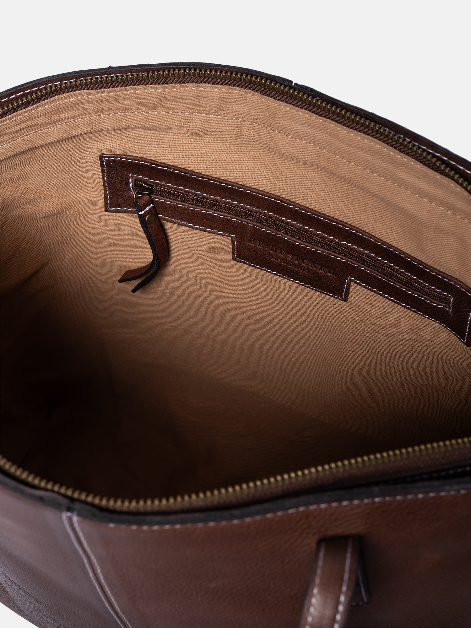 RE:DESIGNED EST 2003 Malou Small Shopper Woodsmoke